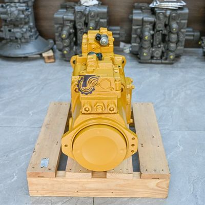 551-1122 สำหรับ Caterpillar 330 330 GC FM ชิ้นส่วนขุดเจาะไฮดรอลิกปั๊มหลักปั๊มไฮดรอลิกลูกสูบปั๊ม GP-Vane หลังการขายต้นฉบับ
