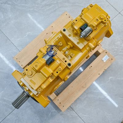 551-1122 สำหรับ Caterpillar 330 330 GC FM ชิ้นส่วนขุดเจาะไฮดรอลิกปั๊มหลักปั๊มไฮดรอลิกลูกสูบปั๊ม GP-Vane หลังการขายต้นฉบับ