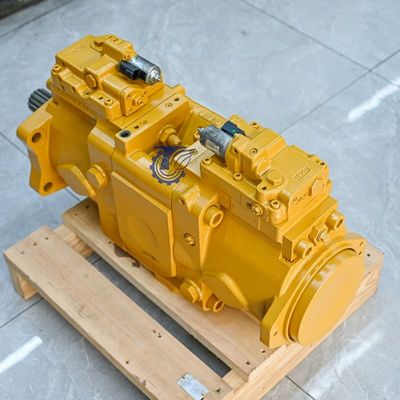 551-1122 สำหรับ Caterpillar 330 330 GC FM ชิ้นส่วนขุดเจาะไฮดรอลิกปั๊มหลักปั๊มไฮดรอลิกลูกสูบปั๊ม GP-Vane หลังการขายต้นฉบับ