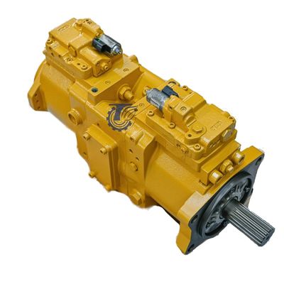 551-1122 สำหรับ Caterpillar 330 330 GC FM ชิ้นส่วนขุดเจาะไฮดรอลิกปั๊มหลักปั๊มไฮดรอลิกลูกสูบปั๊ม GP-Vane หลังการขายต้นฉบับ