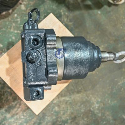 708-7S-00670 สำหรับ KOMATSU GD555-5 GD675-5 GD655-5 ชิ้นส่วนรถขุดไฮดรอลิกมอเตอร์มอเตอร์ Assy มอเตอร์น้ำมัน (พัดลมไดรฟ์) หลังการขายต้นฉบับ