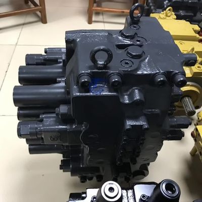 KSJ22581 KSJ22580 สำหรับ CASE CX350C CX380C 380A6 380 Excavator ชิ้นส่วนไฮดรอลิกควบคุมวาล์วหลักควบคุมบล็อกหลังการขายต้นฉบับ