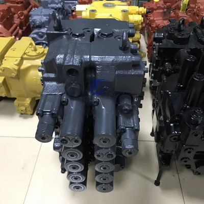 KSJ22581 KSJ22580 สำหรับ CASE CX350C CX380C 380A6 380 Excavator ชิ้นส่วนไฮดรอลิกควบคุมวาล์วหลักควบคุมบล็อกหลังการขายต้นฉบับ