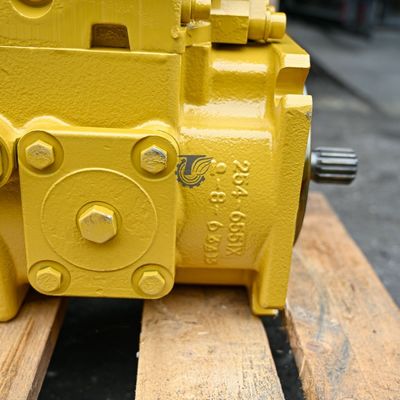 254-5147 10R-7698 สําหรับ Caterpillar 966H 972H อะไหล่เครื่องขุด ปั๊มพิสตันไฮดรอลิก ปั๊มไฮดรอลิก ปั๊มหลัก จีพี-ฟัน หลังตลาดเดิม