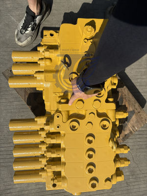0964489 CA0964489 096-4489 099-1107 1R-8150 FOR TQCAT E200B EXCAVATOR PARTS HYDRAULIC MAIN CONTROL VALVE AFTERMARKET ORIGINAL