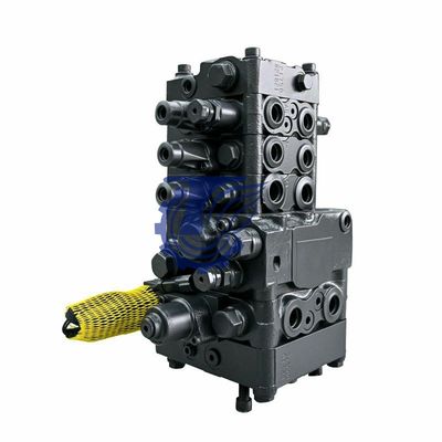 723-1A-15505 7231A15508 723-1A-15506 723-1A-15507 สำหรับ Komatsu WB93R-5 Backhoe Loaders ชิ้นส่วน Hydraulic Main Valve หลังการขายต้นฉบับต้นฉบับ