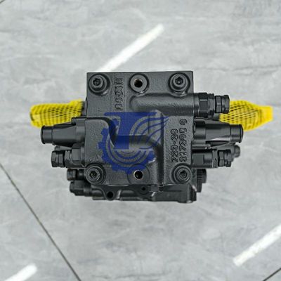 723-1A-15505 7231A15508 723-1A-15506 723-1A-15507 สำหรับ Komatsu WB93R-5 Backhoe Loaders ชิ้นส่วน Hydraulic Main Valve หลังการขายต้นฉบับต้นฉบับ