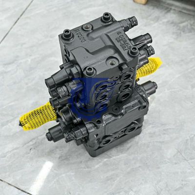 723-1A-15505 7231A15508 723-1A-15506 723-1A-15507 สำหรับ Komatsu WB93R-5 Backhoe Loaders ชิ้นส่วน Hydraulic Main Valve หลังการขายต้นฉบับต้นฉบับ