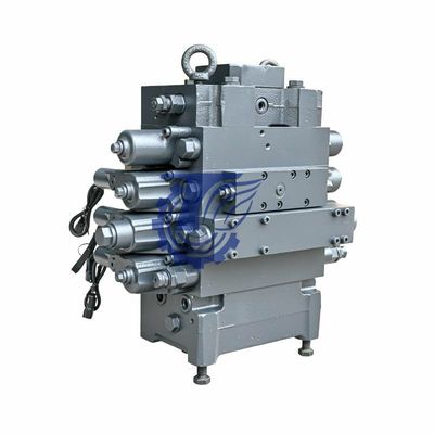 723-1A-17100 7231A17100 สำหรับ KOMATSU GD555-5 GD675-5 GD655-5 ชิ้นส่วนชิ้นส่วนไฮดรอลิกวาล์วควบคุมหลังการขายต้นฉบับต้นฉบับ