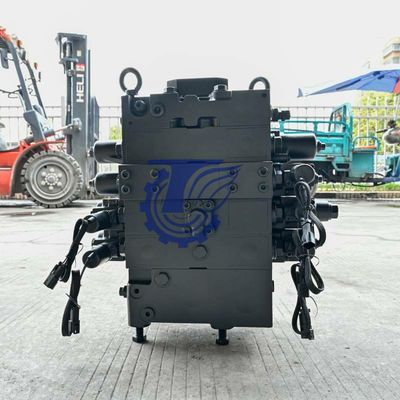 723-1A-17100 7231A17100 สำหรับ KOMATSU GD555-5 GD675-5 GD655-5 ชิ้นส่วนชิ้นส่วนไฮดรอลิกวาล์วควบคุมหลังการขายต้นฉบับต้นฉบับ