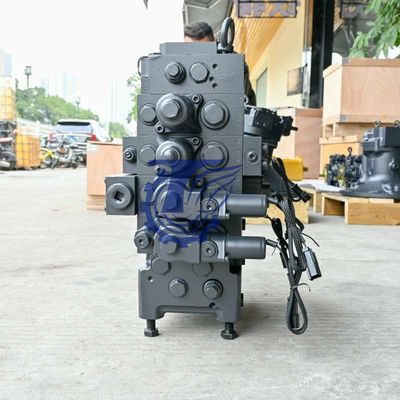 723-1A-17100 7231A17100 สำหรับ KOMATSU GD555-5 GD675-5 GD655-5 ชิ้นส่วนชิ้นส่วนไฮดรอลิกวาล์วควบคุมหลังการขายต้นฉบับต้นฉบับ