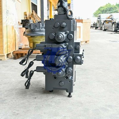 723-1A-17100 7231A17100 สำหรับ KOMATSU GD555-5 GD675-5 GD655-5 ชิ้นส่วนชิ้นส่วนไฮดรอลิกวาล์วควบคุมหลังการขายต้นฉบับต้นฉบับ