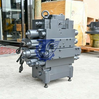 723-1A-17100 7231A17100 สำหรับ KOMATSU GD555-5 GD675-5 GD655-5 ชิ้นส่วนชิ้นส่วนไฮดรอลิกวาล์วควบคุมหลังการขายต้นฉบับต้นฉบับ