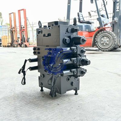 723-1A-17100 7231A17100 สำหรับ KOMATSU GD555-5 GD675-5 GD655-5 ชิ้นส่วนชิ้นส่วนไฮดรอลิกวาล์วควบคุมหลังการขายต้นฉบับต้นฉบับ