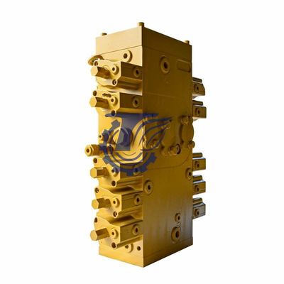 265-7154 2657154 CA2657154 สำหรับ CAT M318D Wheeled Excavator Parts Hydraulic Main ควบคุมวาล์วหลังการขายต้นฉบับต้นฉบับ