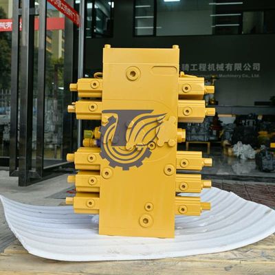 265-7154 2657154 CA2657154 สำหรับ CAT M318D Wheeled Excavator Parts Hydraulic Main ควบคุมวาล์วหลังการขายต้นฉบับต้นฉบับ