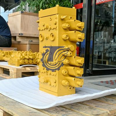 265-7154 2657154 CA2657154 สำหรับ CAT M318D Wheeled Excavator Parts Hydraulic Main ควบคุมวาล์วหลังการขายต้นฉบับต้นฉบับ