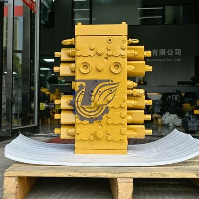 265-7154 2657154 CA2657154 สำหรับ CAT M318D Wheeled Excavator Parts Hydraulic Main ควบคุมวาล์วหลังการขายต้นฉบับต้นฉบับ