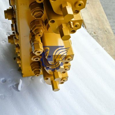 265-7154 2657154 CA2657154 สำหรับ CAT M318D Wheeled Excavator Parts Hydraulic Main ควบคุมวาล์วหลังการขายต้นฉบับต้นฉบับ