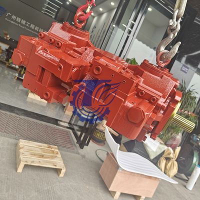 235-60-11100 2356011100 สำหรับ Komatsu GD805A GD825A Hydraulic Main Pump Assy Excavator ชิ้นส่วนหลังการขายต้นฉบับ