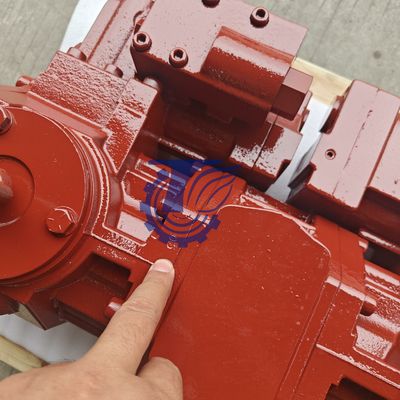 235-60-11100 2356011100 สำหรับ Komatsu GD805A GD825A Hydraulic Main Pump Assy Excavator ชิ้นส่วนหลังการขายต้นฉบับ
