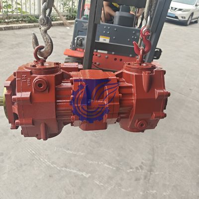 235-60-11100 2356011100 สำหรับ Komatsu GD805A GD825A Hydraulic Main Pump Assy Excavator ชิ้นส่วนหลังการขายต้นฉบับ