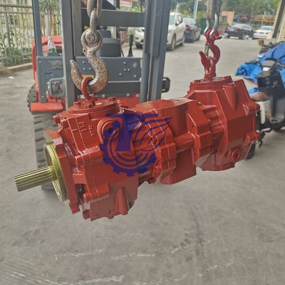 235-60-11100 2356011100 สำหรับ Komatsu GD805A GD825A Hydraulic Main Pump Assy Excavator ชิ้นส่วนหลังการขายต้นฉบับ