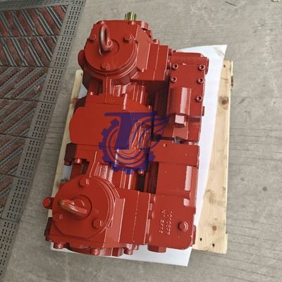 235-60-11100 2356011100 สำหรับ Komatsu GD805A GD825A Hydraulic Main Pump Assy Excavator ชิ้นส่วนหลังการขายต้นฉบับ