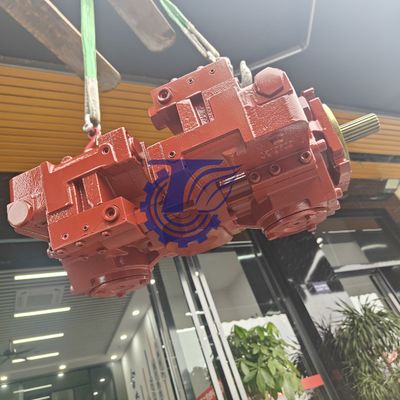 235-60-11100 2356011100 สำหรับ Komatsu GD805A GD825A Hydraulic Main Pump Assy Excavator ชิ้นส่วนหลังการขายต้นฉบับ