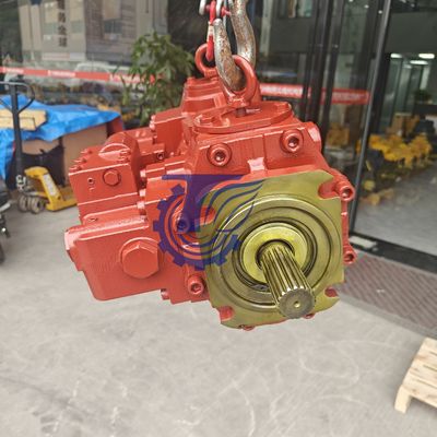 235-60-11100 2356011100 สำหรับ Komatsu GD805A GD825A Hydraulic Main Pump Assy Excavator ชิ้นส่วนหลังการขายต้นฉบับ