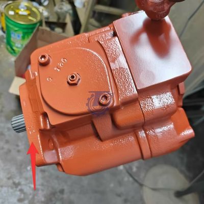 KX121-2 PSVD2-21 20630-32101 660027 ปั๊มแกนไฮดรอลิก Assy สําหรับ Kayaba KYB อะไหล่เครื่องขุด