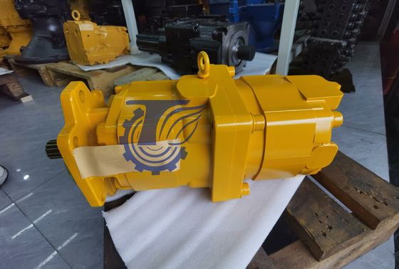 7081G00110 7081H00050 7055131210 ปั๊มเกียร์ไฮดรอลิกปั๊มหลัก Assy Bomba สำหรับ Komatsu PC4000-6 PC4000 Excavator ชิ้นส่วนหลังการขายต้นฉบับ