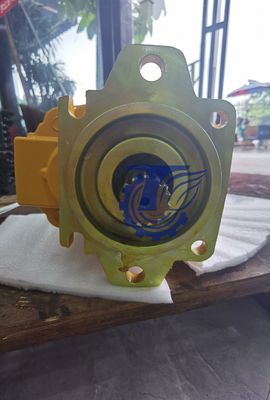 7081G00110 7081H00050 7055131210 ปั๊มเกียร์ไฮดรอลิกปั๊มหลัก Assy Bomba สำหรับ Komatsu PC4000-6 PC4000 Excavator ชิ้นส่วนหลังการขายต้นฉบับ