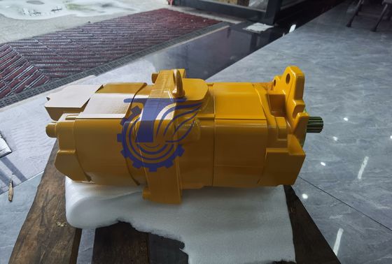7081G00110 7081H00050 7055131210 ปั๊มเกียร์ไฮดรอลิกปั๊มหลัก Assy Bomba สำหรับ Komatsu PC4000-6 PC4000 Excavator ชิ้นส่วนหลังการขายต้นฉบับ