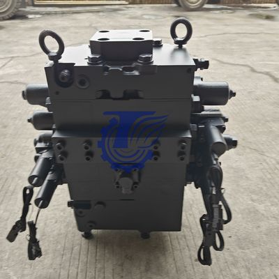 709-13-11901 7091311901 แวลล์ควบคุมไฮดรอลิก Assy สําหรับ Komatsu WA500- WA500-3 อะไหล่เครื่องขุดแวลล์หลักไฮดรอลิก