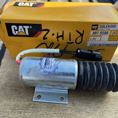 307-5598 3075598 โซลินอยด์วาล์วสำหรับ Caterpillar 3054C