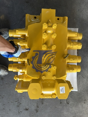 723-48-35500 วาล์วควบคุมหลักไฮดรอลิกสำหรับอะไหล่รถขุด Komatsu PC500LC-10R