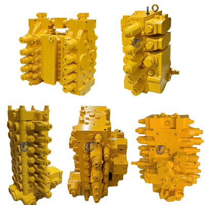 723-66-21100 723-65-21700 723-65-21800 สําหรับ Komatsu D155AX-6 BULLDOZERS ไฮดรอลิก แวลล์ควบคุมหลัก