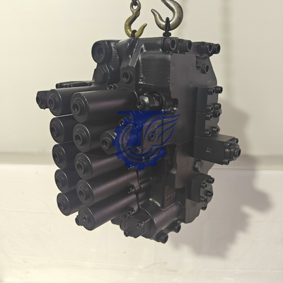 410105-00575A K1002989A วาล์วควบคุมไฮดรอลิก Assy สำหรับ Doosan DX340 DX300 DX300-7 Excavator ชิ้นส่วน Hydraulic Main Valve