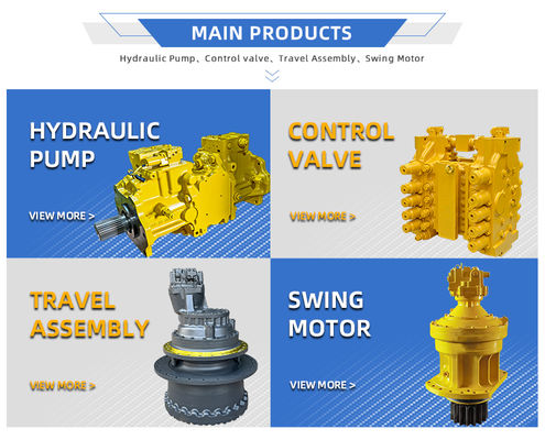 339-0514 Main Hydraulic Pump for E320E 329E Excavators  Heavy Duty Plunger Pump Aftermarket Replacement