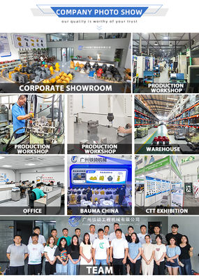 Use For Doosan DX500-7 Excavators Travel Assembly 2401-6292A 170402-00023 A6VE160 Motor Bonfiglioli C715 Gearbox High Quality Travel Gearbox Construction Machinery Aftermarket Parts