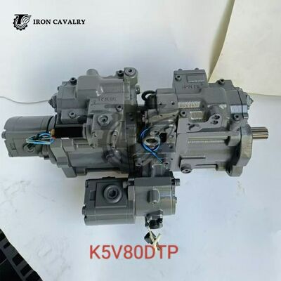 Hitachi ZX160W ZX160W-AMS Hydraulic Piston Pump K5V80DTP173R 9K0E 9227147 4460659 4601510  Excavator Hydraulic Pump Durable Construction Machinery Spare Parts Reliable