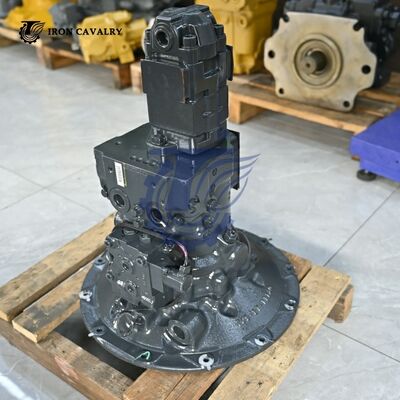 Komatsu PC88MR-6 Hydraulic Pump Assembly with Swashplate Variable Displacement and Dual-Pump System for High Performance Excavators