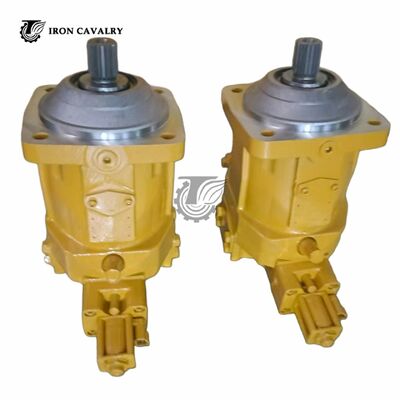CAT D4G D5G Crawler Tractor Hydraulic Motor Assembly 257-9785 10R-4646 Variable Displacement Axial Piston Motor PLV Motor Construction Machinery Spare Part for Bulldozer Hydraulic Drive System