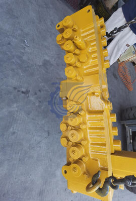 CAT E330D 336D 336D2 340D Excavator Main Control Valve with High Pressure 34.3 MPa and 12 Months Warranty