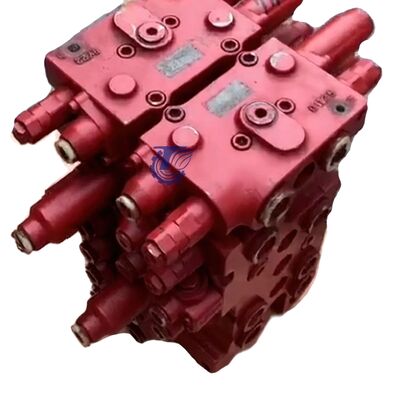 Premium Hydraulic Main Control Valve YY30V00058F2 For Kobelco SK140-8 SK140SRLC ED150-2 Excavator High Precision Stable Flow Control Heavy Duty Construction Equipment Replacement Parts