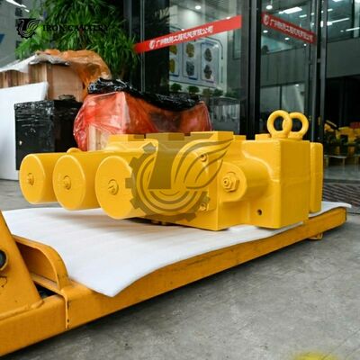 Genuine Hydraulic Distribution Valve 90773840 90773940 For Komatsu PC8000-6 Mining Excavator, Rexroth MO-3474-01 R901043948 / MO-3475-01 R901043949