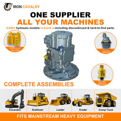 Hydraulic Pump Professional 708-2L-00202 708-2L-00200 Hydraulic Pump Assembly for Komatsu PC210-7K IRON CAVALRY