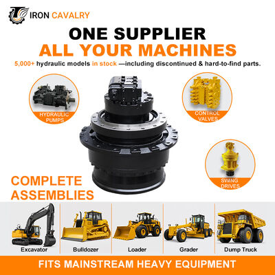 IRON CAVALRY High‑Strength Heavy‑Duty Final Drive Track Drive Assembly 507‑6561 Durable Replacement Spare Part For E325F Excavator
