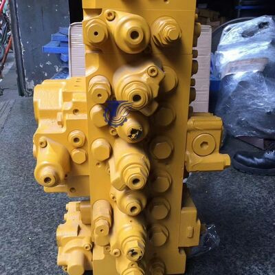 723-46-20401 723-46-20402 ชุดวาล์วควบคุมสำหรับเครื่องจักรก่อสร้าง PC200-7